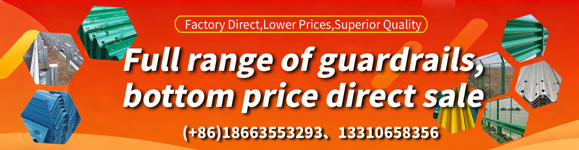 New Hampshire W Beam Guardrail Manufacturer